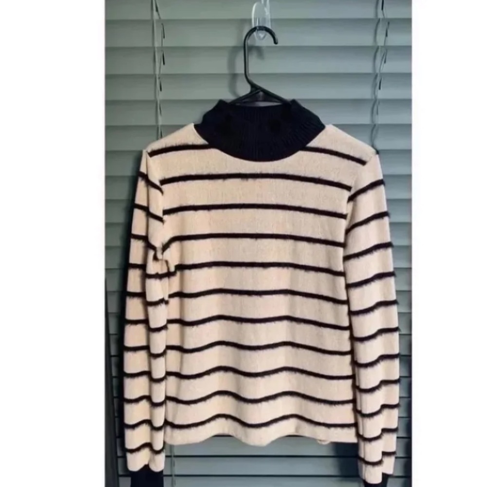 ZARA Striped Sweater Size Small